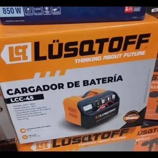 Cargador de batería 30A lusqtoff 120 a 300ah