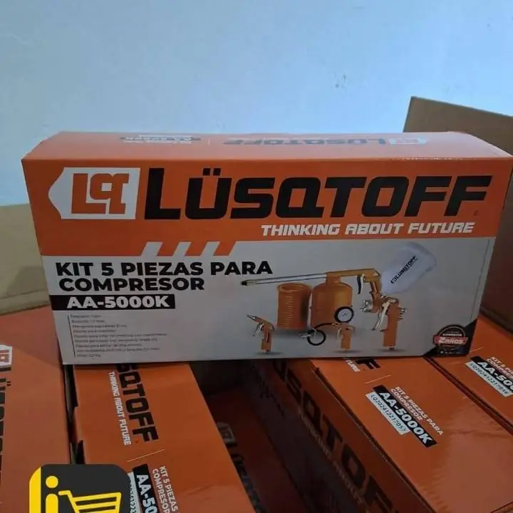 Kit de compresor de 5 pzs