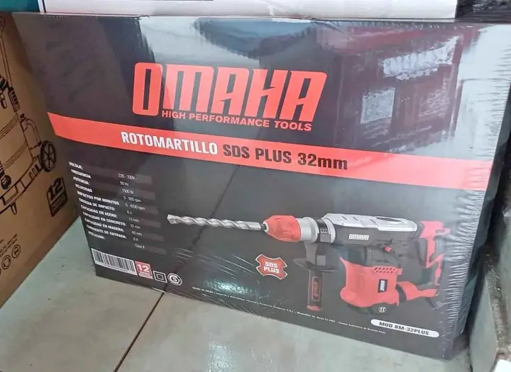 Rotomartillo 1500w Omaha 134.000