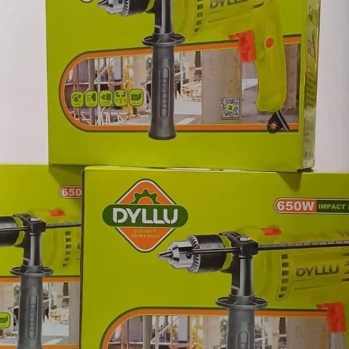 Taladro percutor 650w dyllu by total