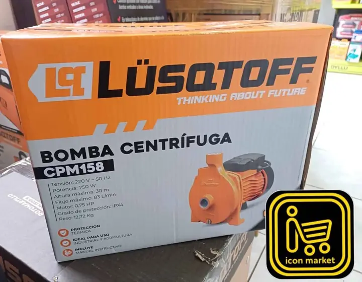 Bomba Centrifuga 1,0HP 32M Lüsqtoff Precio: 98.000