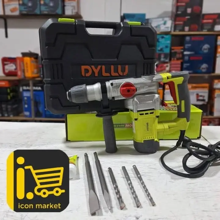 Taladro percutor 1050w dyllu by total
