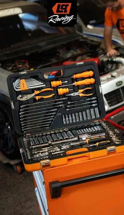Kit de Herramientas Lusqtoff Racing shl150-9150 Piezas