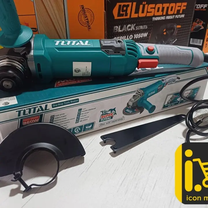 Amoladora Angular 960w Total