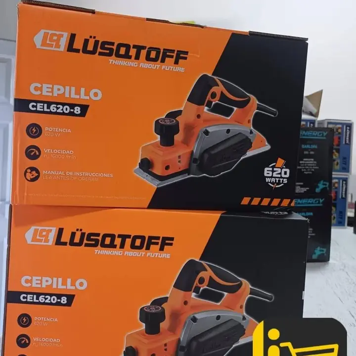 Cepillo 620w carpintero lusqtoff