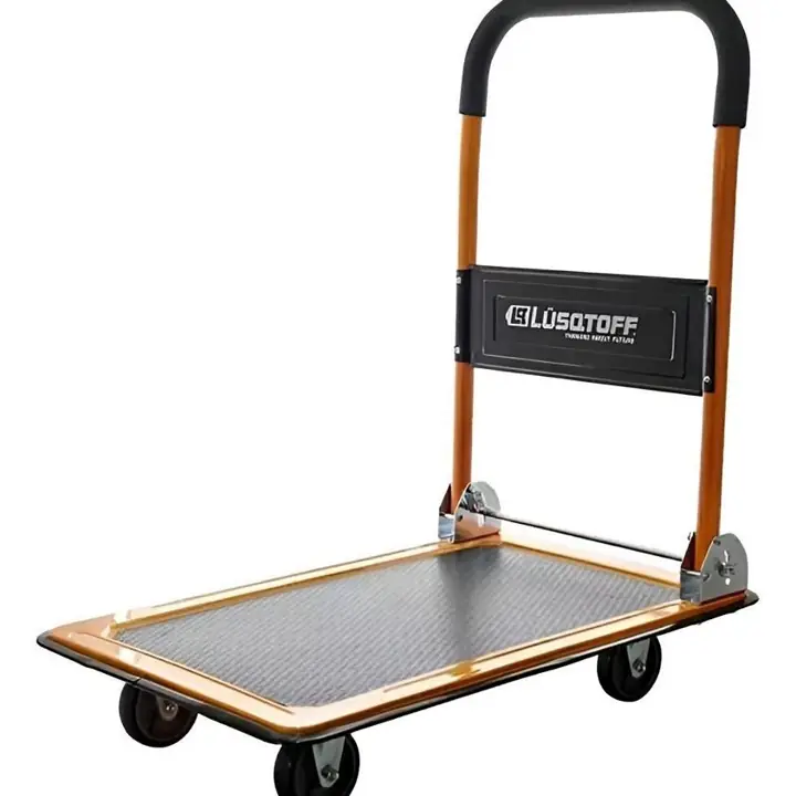 Carro con plataforma 150kG plegable CMPL150-7 LUSQTOFF