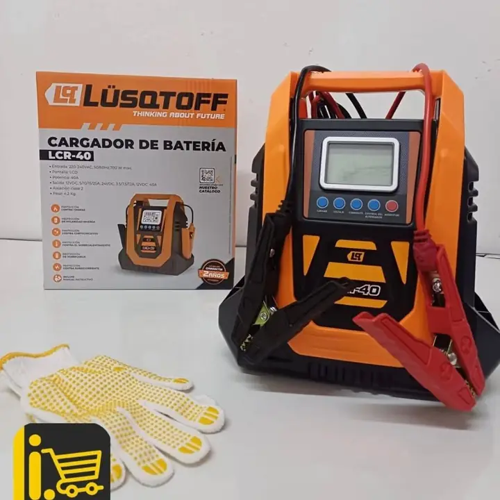 Cargador de batería 40