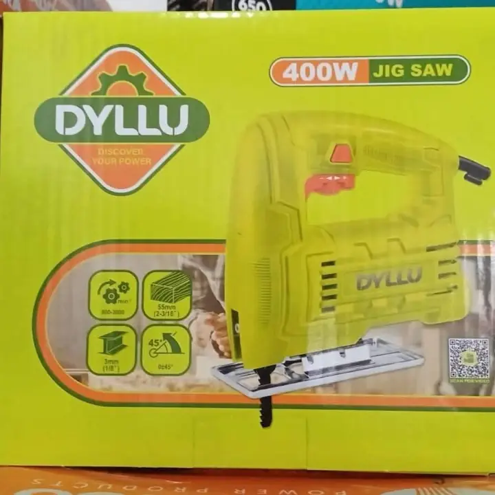 Sierra Caladora 400W DYLLU – Modelo UDTJS15401