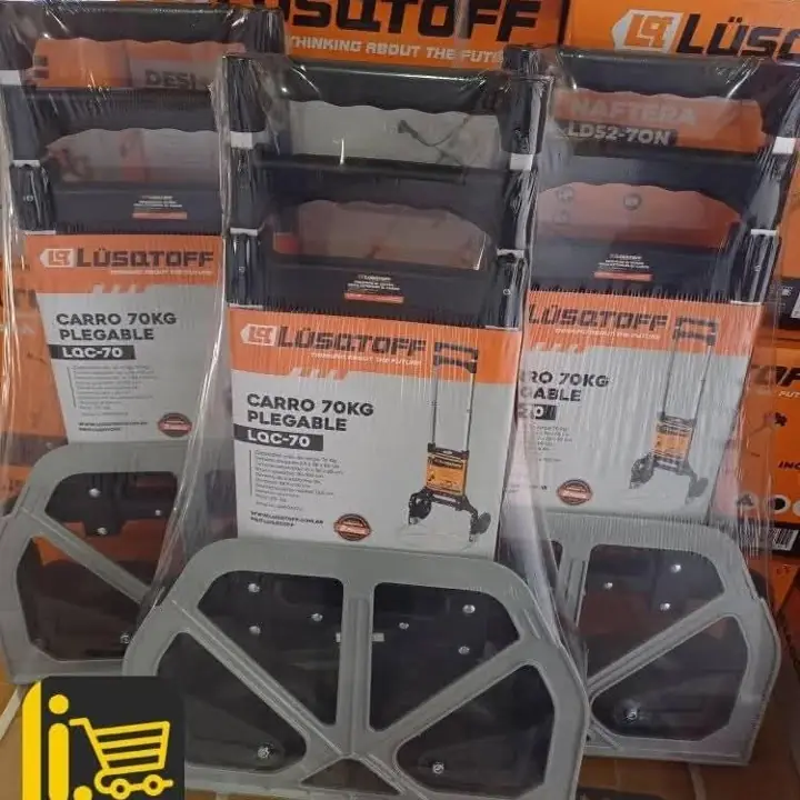 Careo plegable lusqtoff 70 kilo