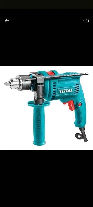 Taladro total 680w nuevo garantía