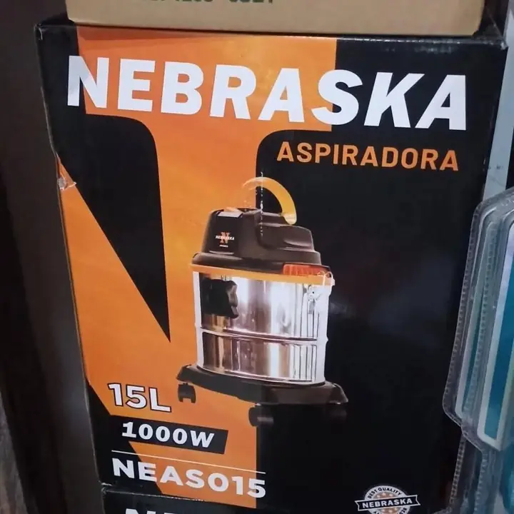 Aspiradora de 15 litros 1000w