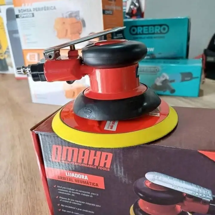 Lijadora roto órbital neumática Omaha