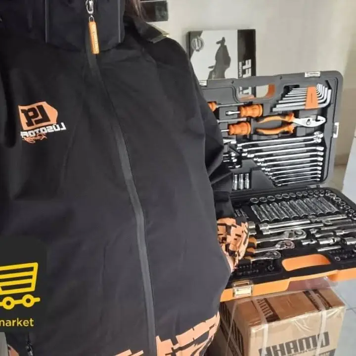 Set herramientas combinadas 150 piezas lusqtoff campera