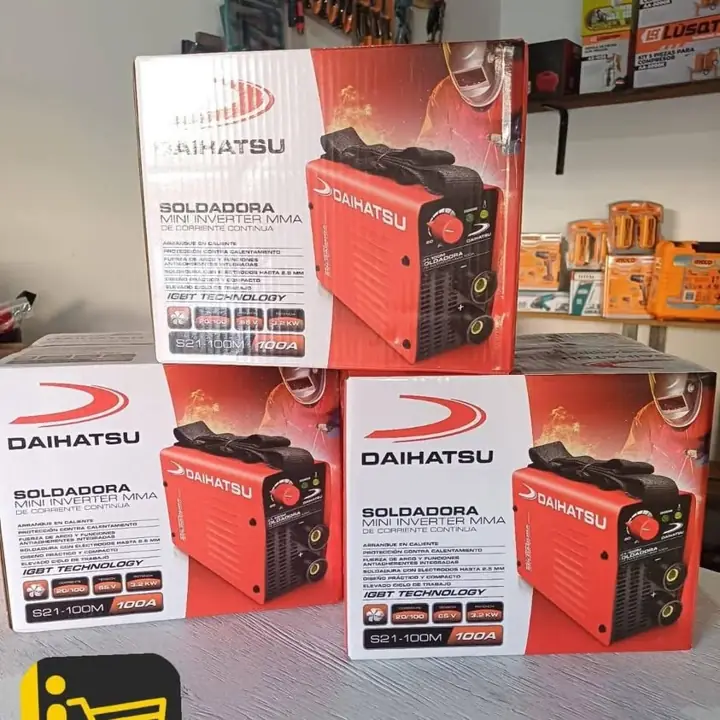 Soldadora invierte 100 amp Daihatsu