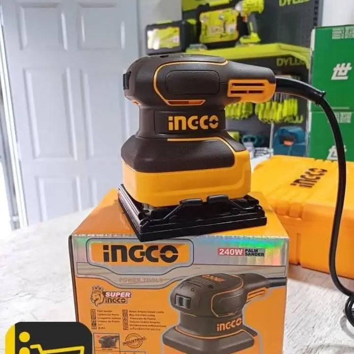 Lijadora Orbital 240w Ingco