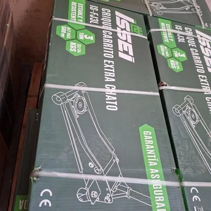 Crique carrito 3 toneladas extra chato issei