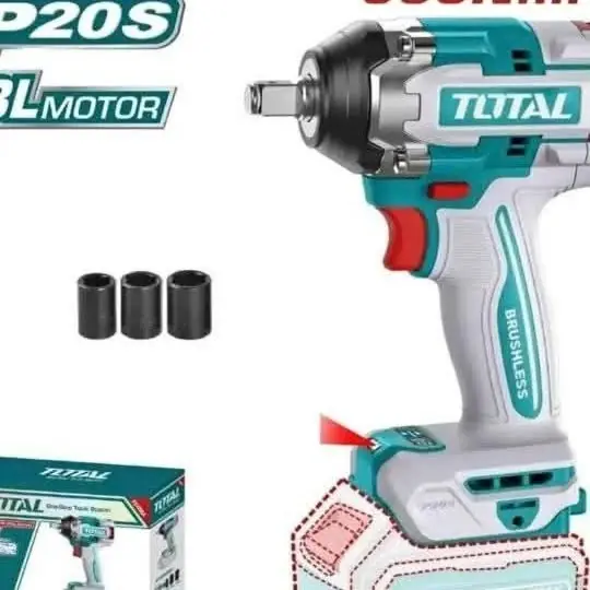 Llave de impacto 500nm total solo sin batería y cargador