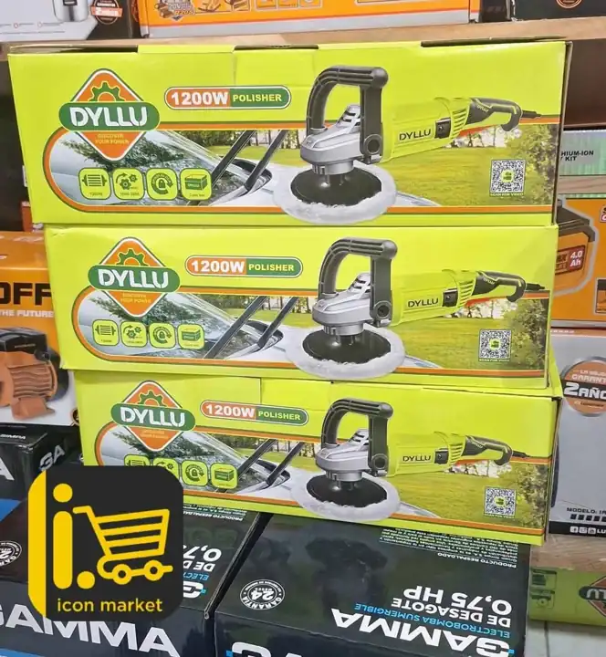Lustralijadora Pulidora 1200w Dyllu 108.000