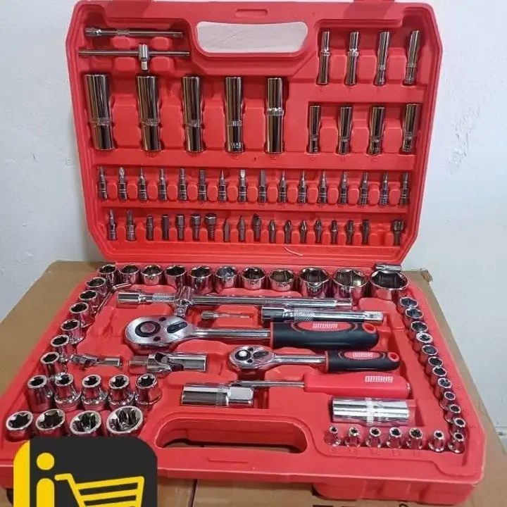 Kit de boca llaves 1/2 a 1/4.de 108 pzs Omaha