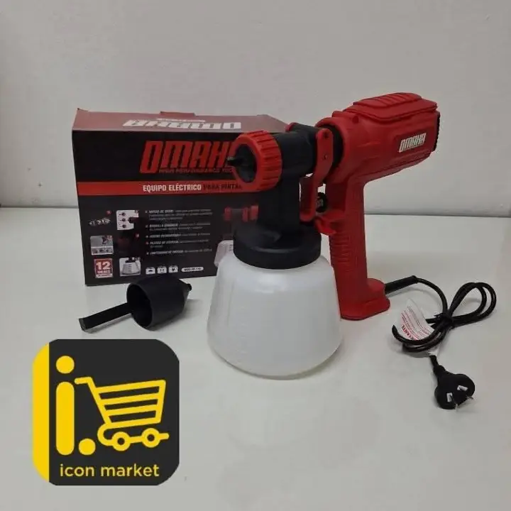 Equipo de pintar eléctrico 450w capacidad de 1200ml