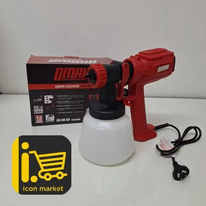 Equipo de pintar eléctrico 450w capacidad de 1200ml
