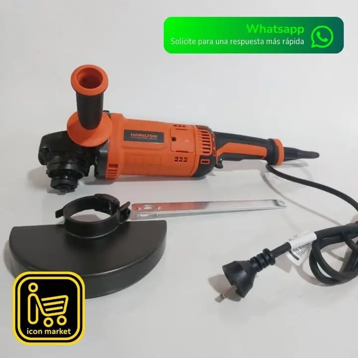 Amoladora angular 9 230mm 2350w Hamilton