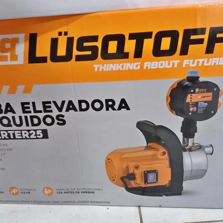 Bomba elevadora elevado automática inteligente lusqtoff