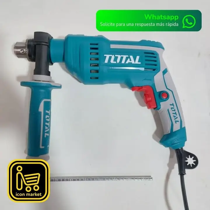 Taladro Percutor Eléctrico 810w 13mm TOTAL