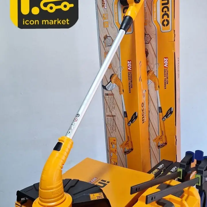 Bordeadora inalámbrico ingco de 20V ( solo)