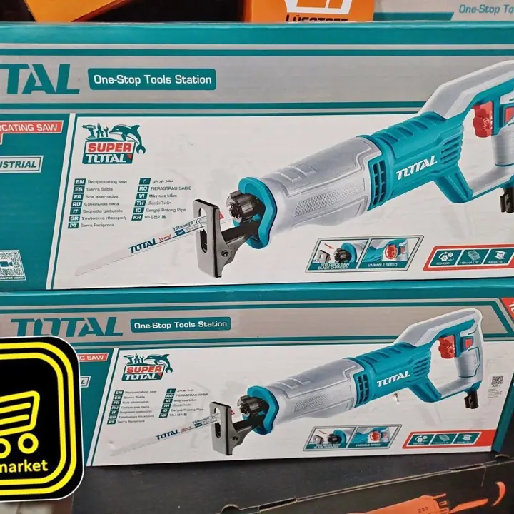 Sierra Sable 750w Velocidad Variable TOTAL