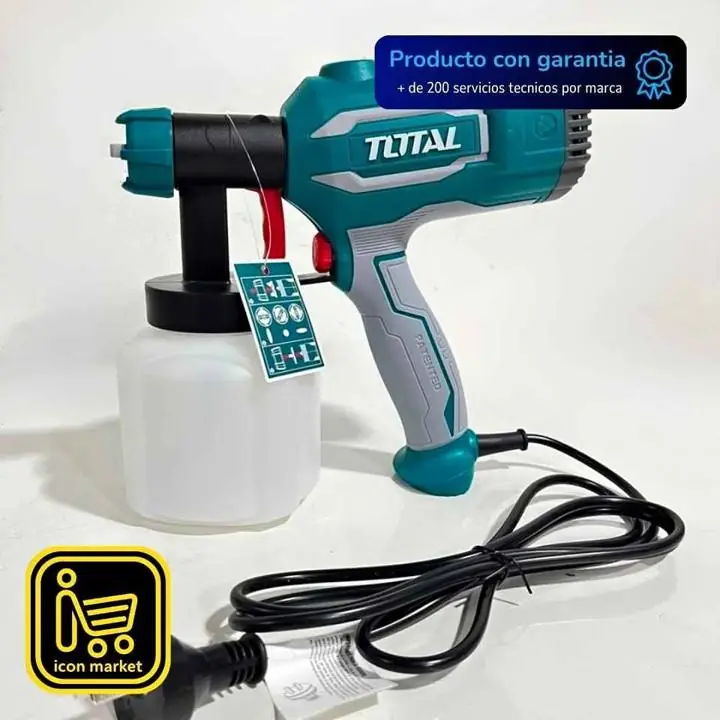 Pistola de pintar total 450w