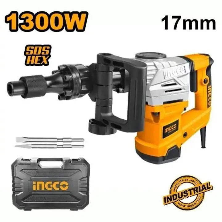Martillo+demoledor+1300w+ingco