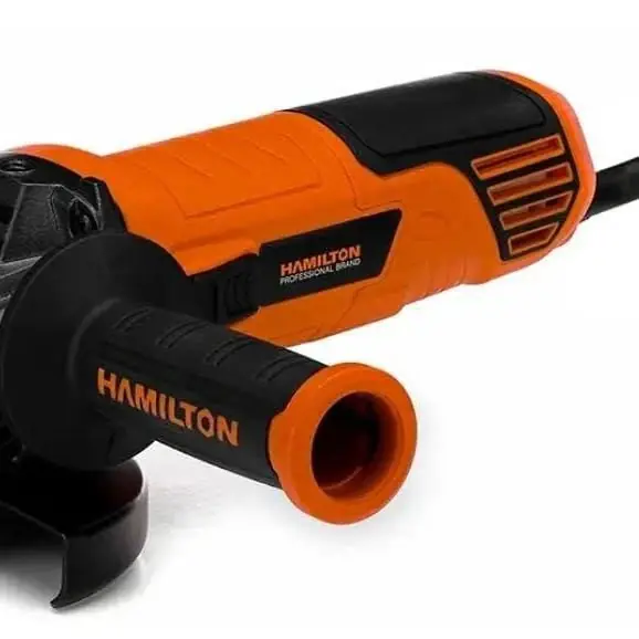 Amoladora angular 850w Hamilton