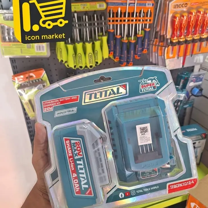 Batería 20v4ah+ cargador total