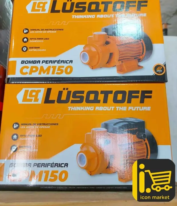 Bomba Periferica Lusqtoff 54.000 Disponibles!