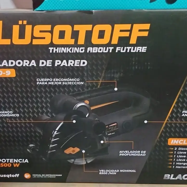 Acanalada de pared lusqtoff serie black