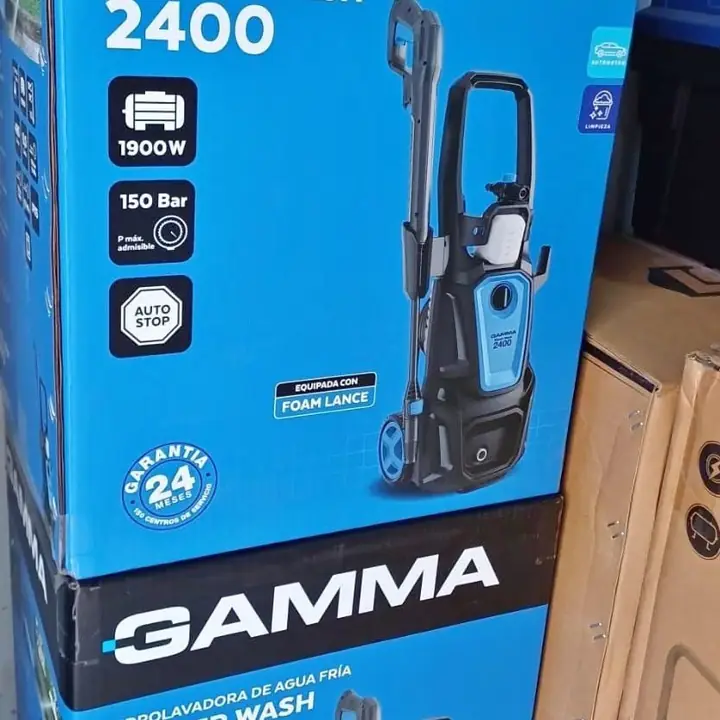 Hidrolavadora Master 1900w 150Bar GAMMA