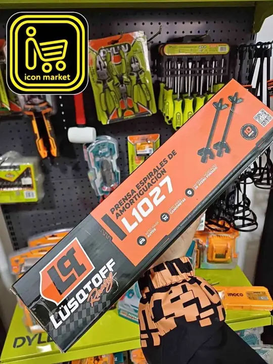 Prensa Espirales de Amortiguadores lusqtoff racing Precio: 45.000