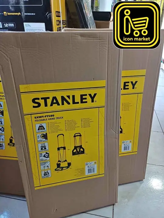 Carro pegable aluminio 70KG Stanley Precio: 74.000