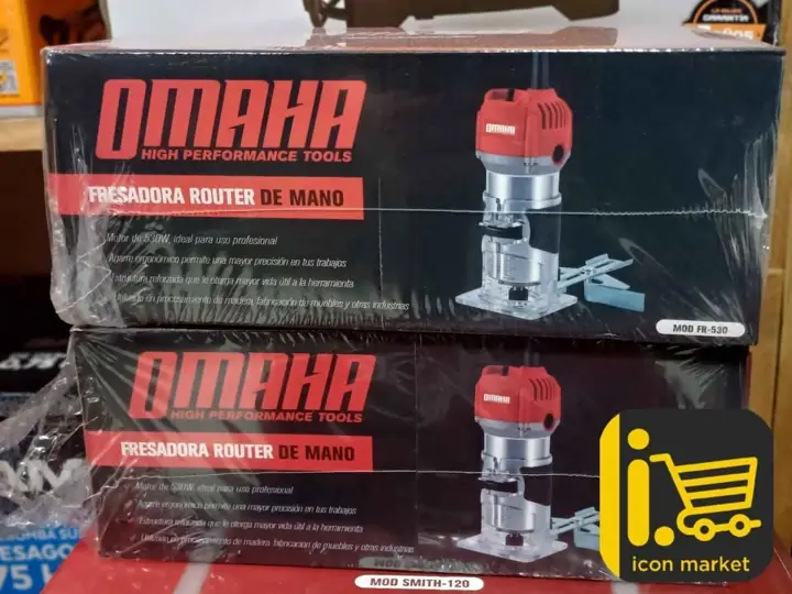 Fresadora Router 530w Omaha Precio : 72.000