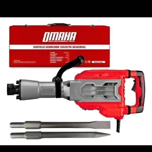 Martillo demoledor 1700w omaha