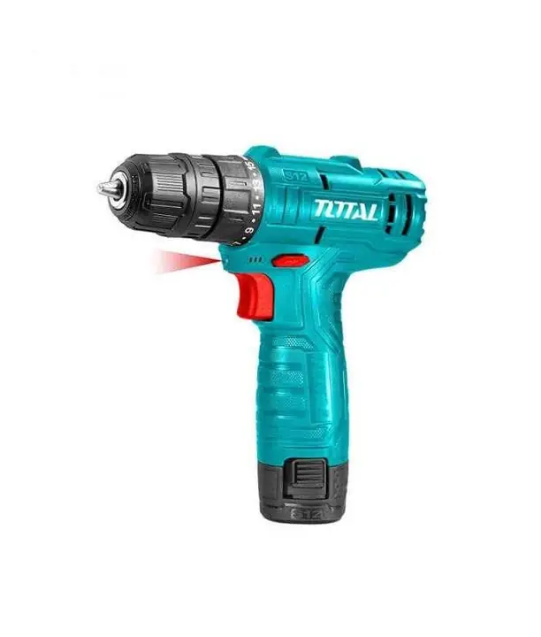 Atornilladora inalambrica Total de 10mm 12v