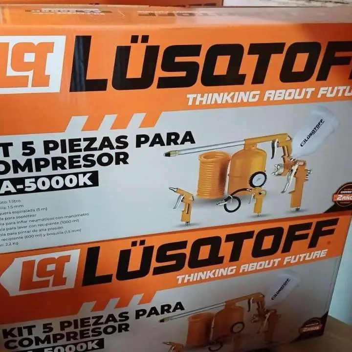 Kit de cmpresor+kit de acoplé rapido para cmpresor