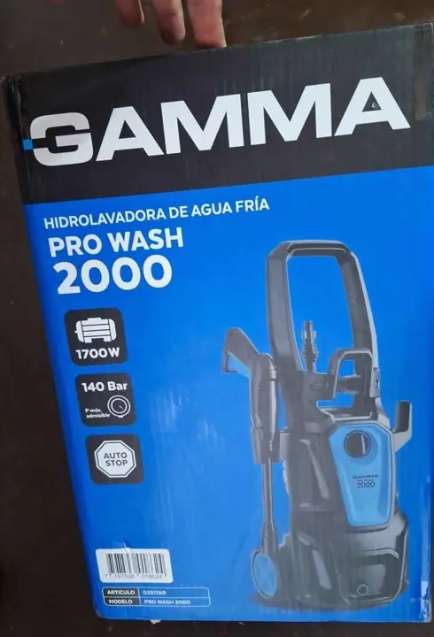 Hidrolavadora Gamma 1700w 140bar