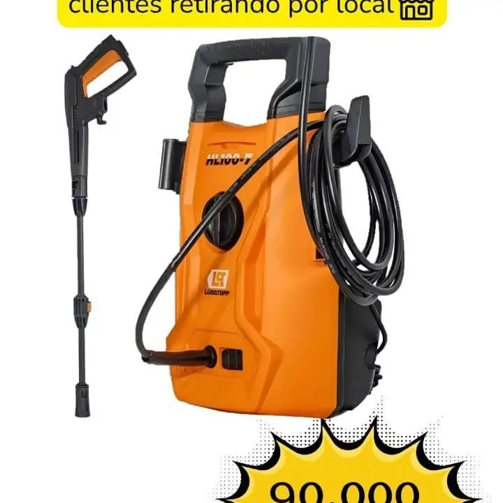 Hidrolavadora 100 bar 1200w lusqtoff