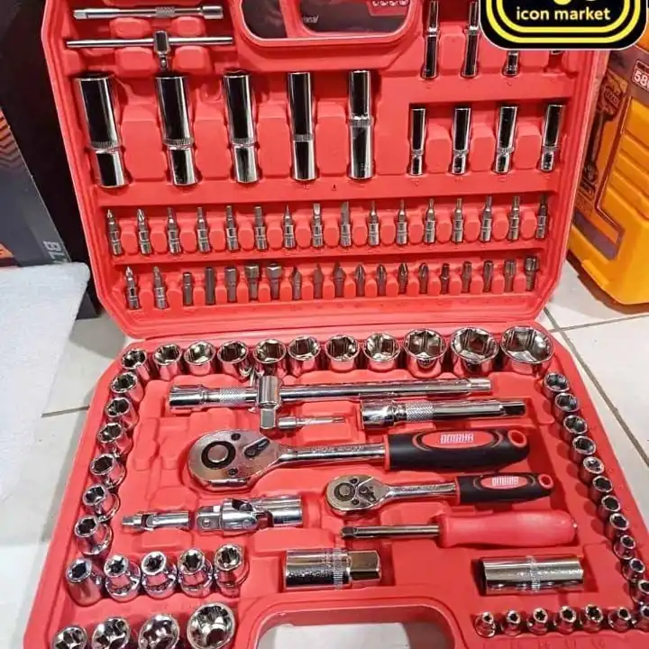 Set de herramientas 108 piezas Omaha