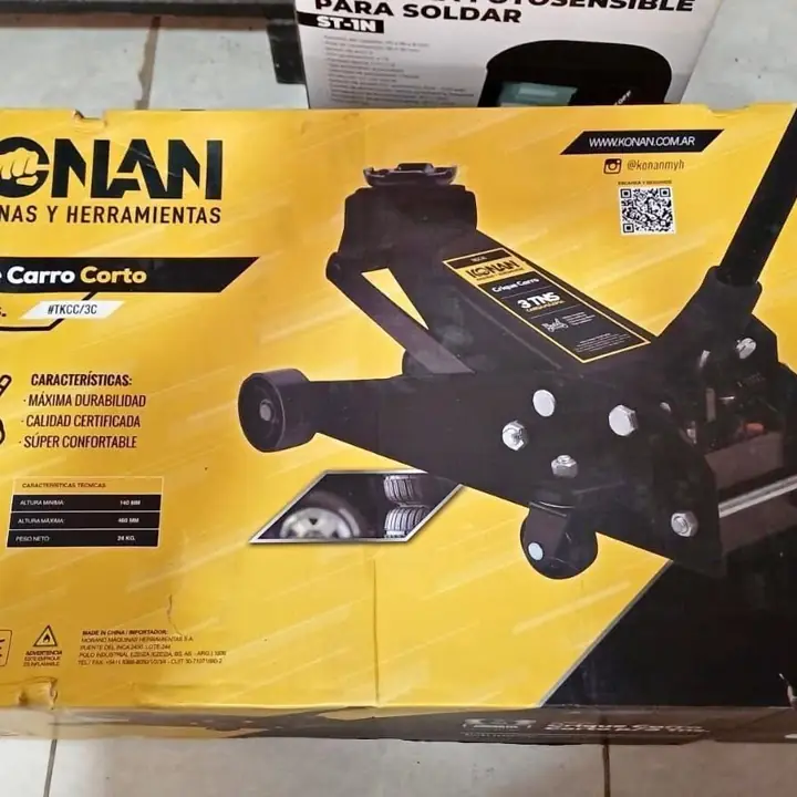 Crique corto 3TON konan