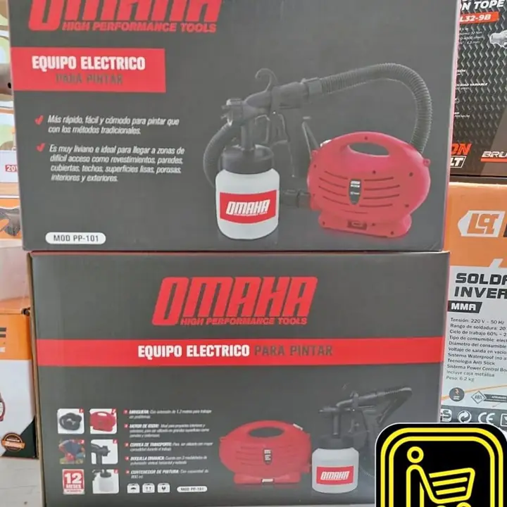 Equipo de pintar 650w Omaha