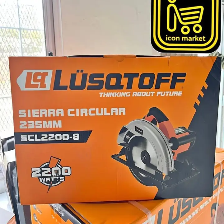 Sierra circular 2200W 9" lusqtoff