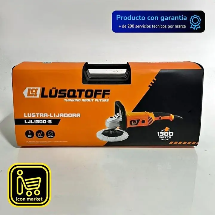 Lustralijadora • 1300 W - 180 mm lusqtoff